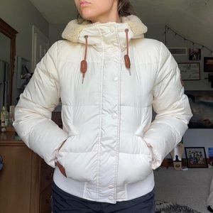 COACH Down Puffer Coat